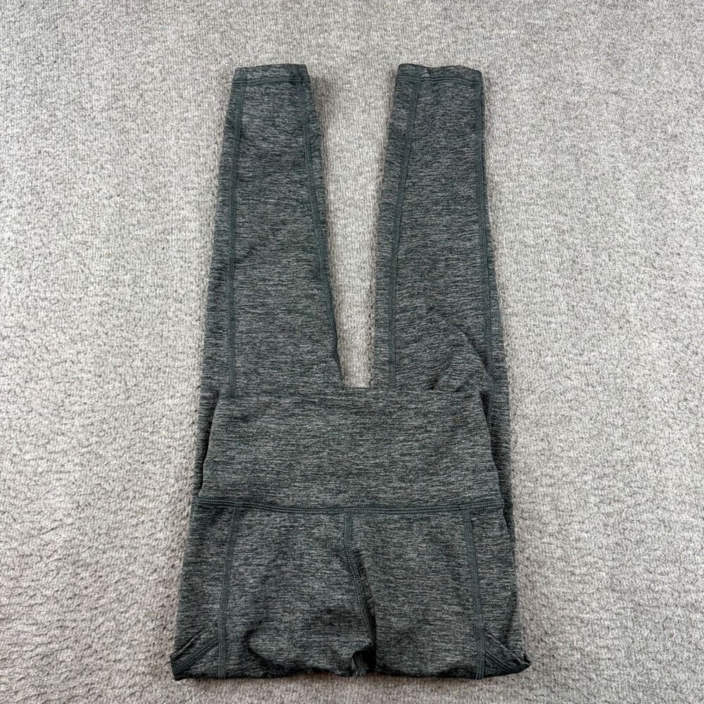 Aerie Leggings Women's XS Gray Space Dye Chill Play Move High Waist Pocket